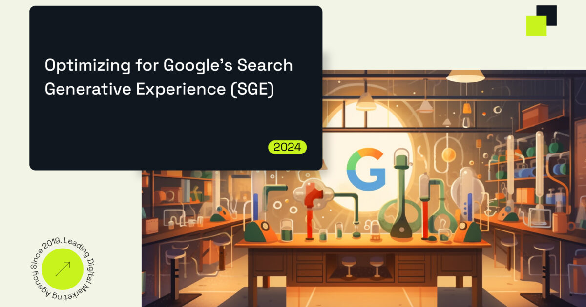 Google Search Generative Experience (SGE)