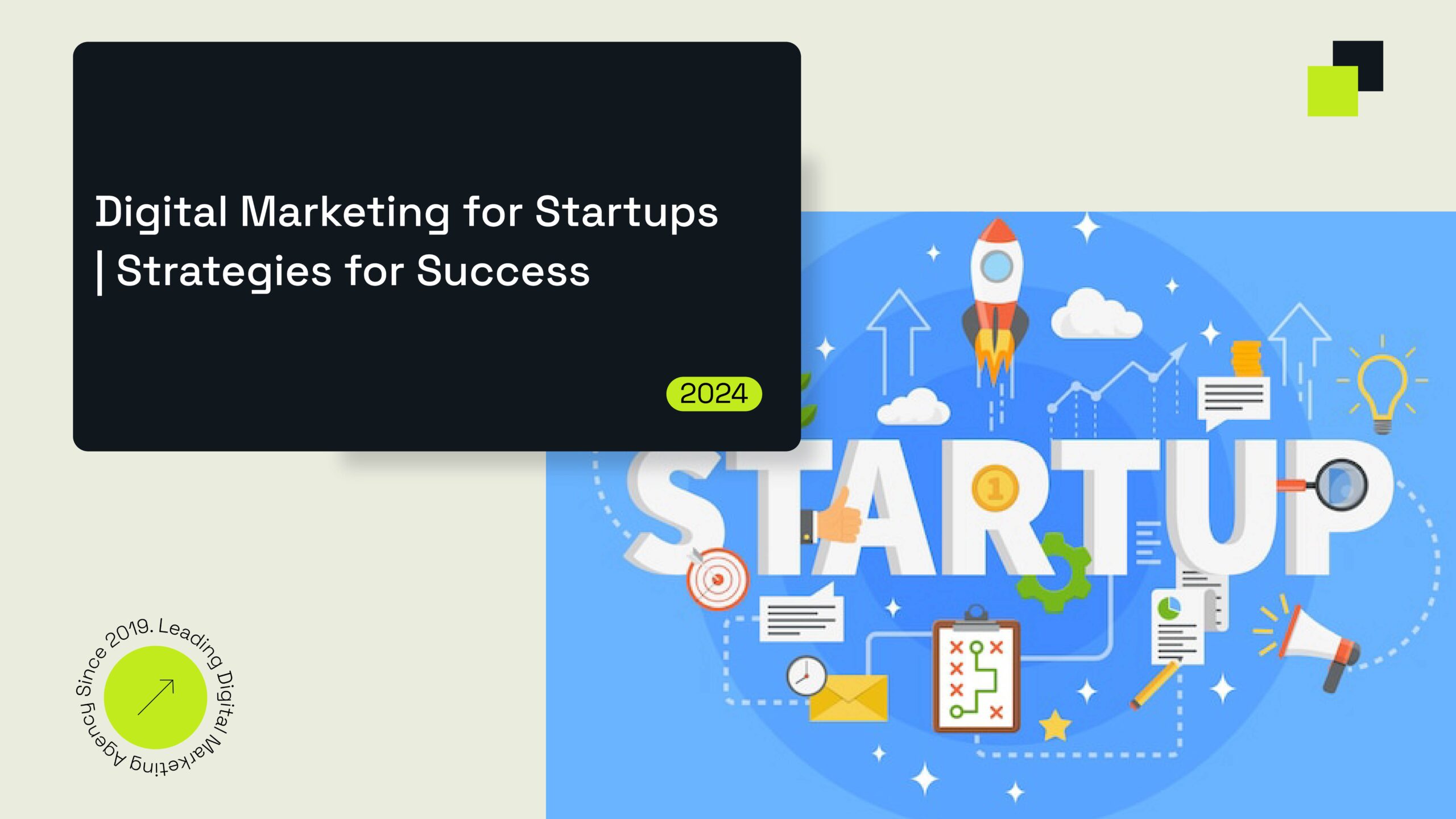 digital marketing for startups