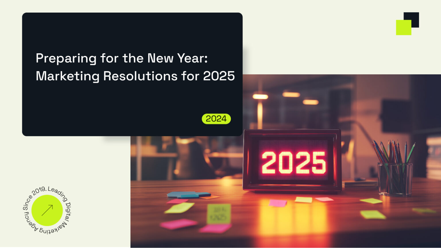 New Year Marketing Strategies