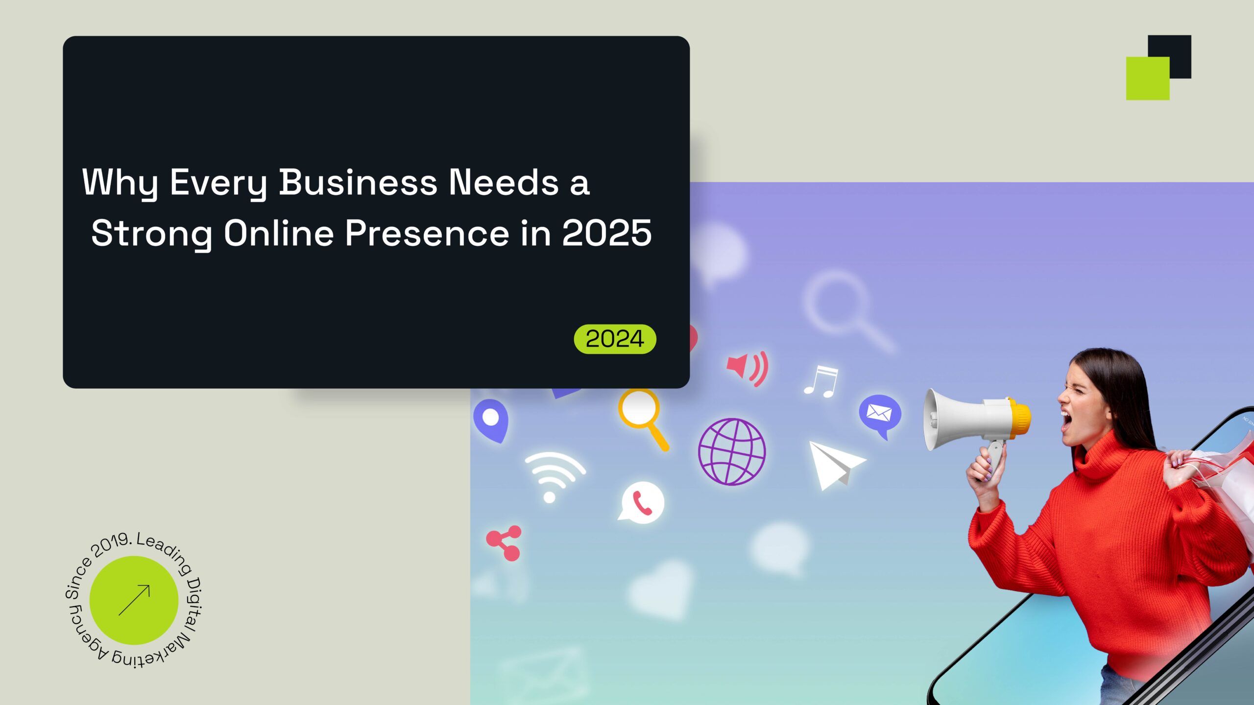 importance of online presence for businesses