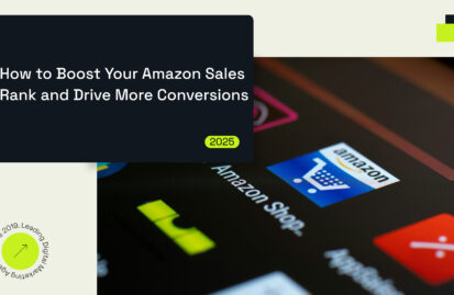 how to improve amazon sales rank