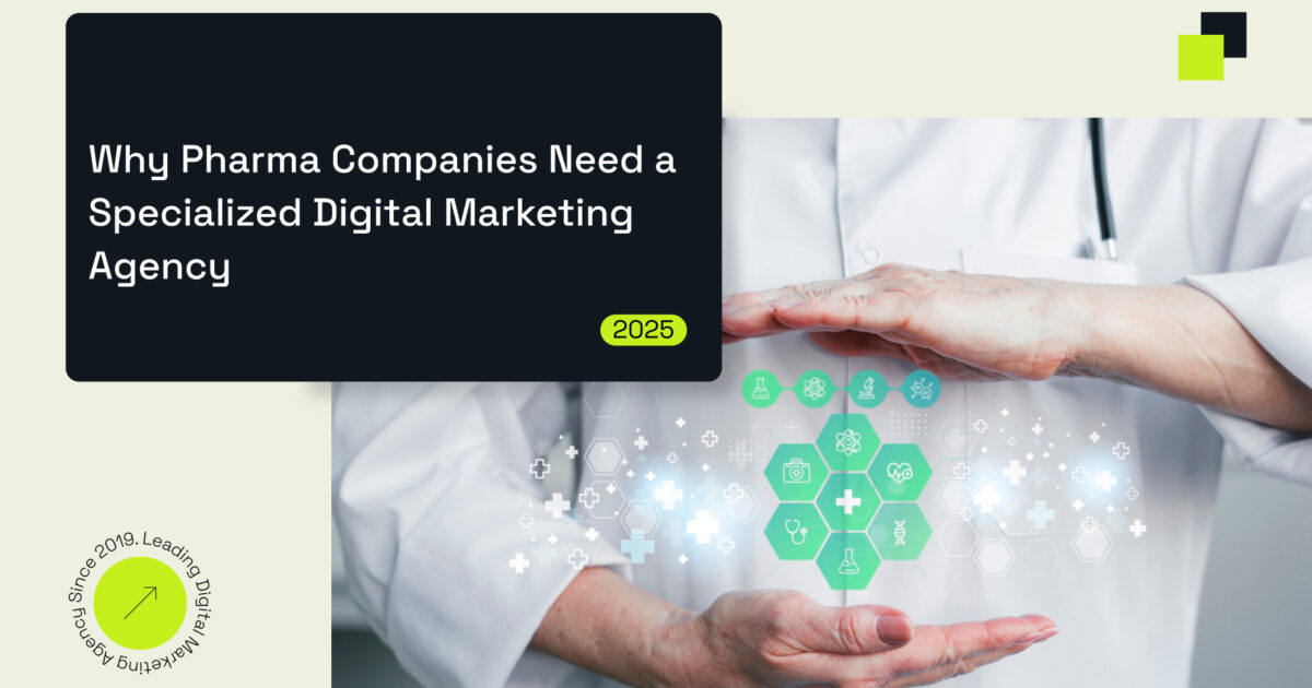 pharma digital agency