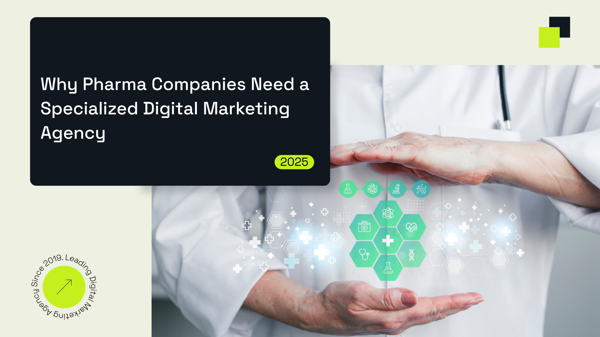 pharma digital agency