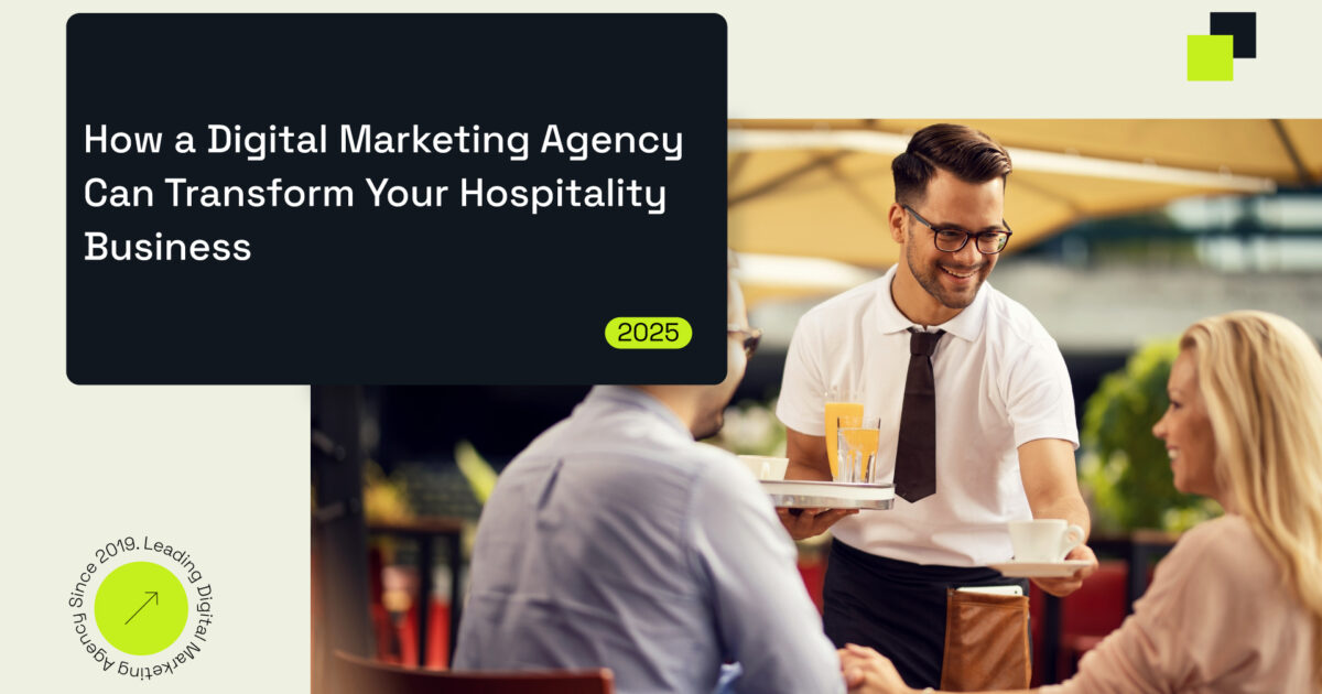 digital marketing agency hospitality