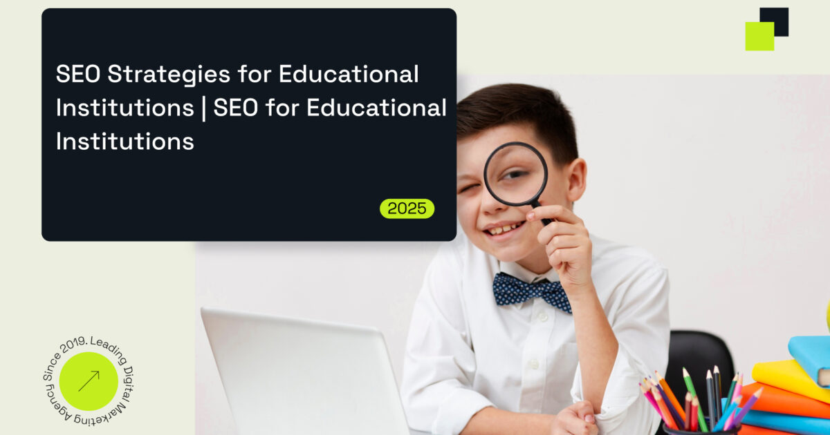 seo for educational institutions