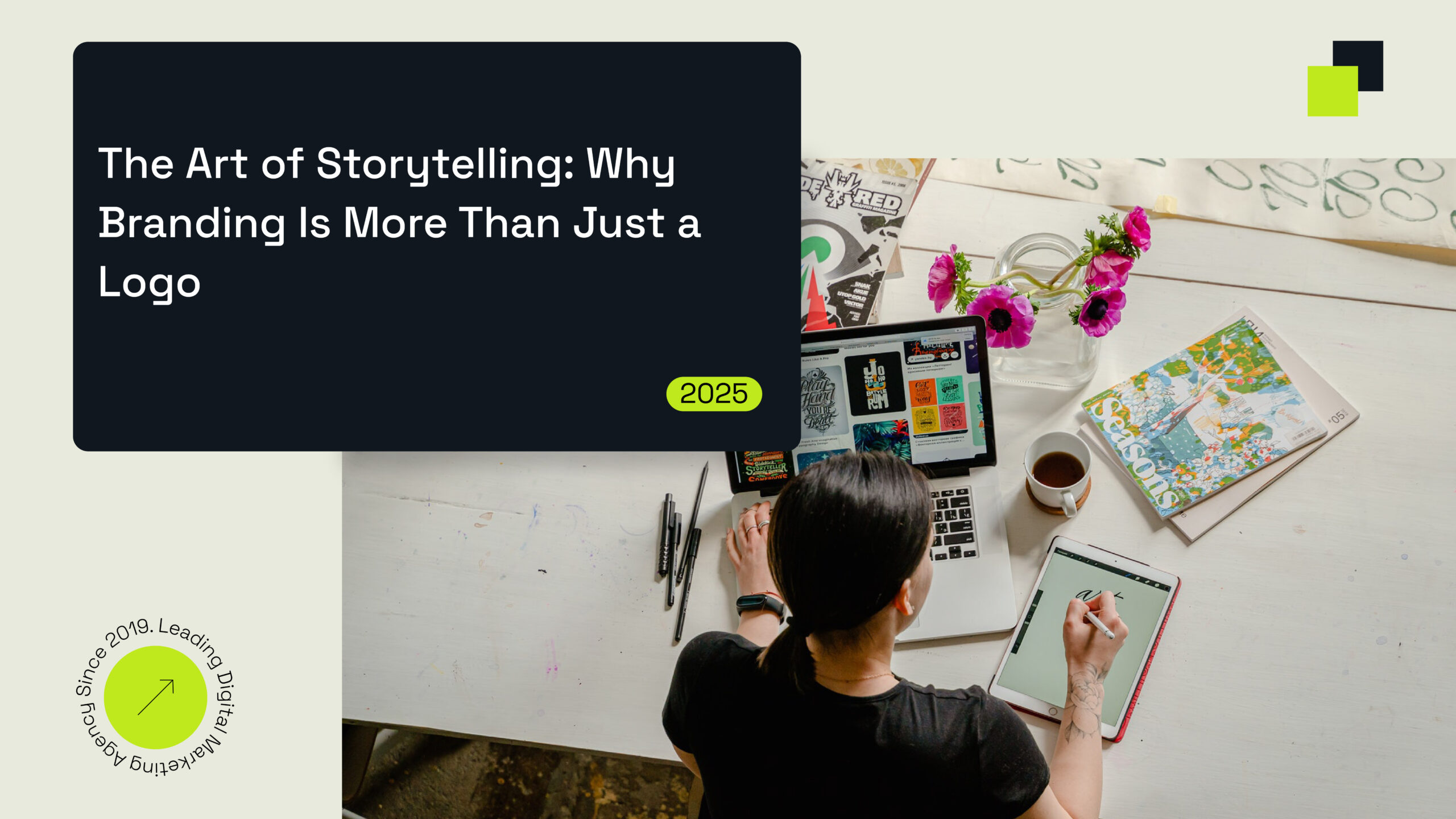 The Art of Storytelling: Why Branding Is More Than Just a Logo