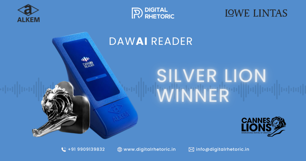 Digital Rhetoric Wins Cannes Silver Lion for AI in Healthcare