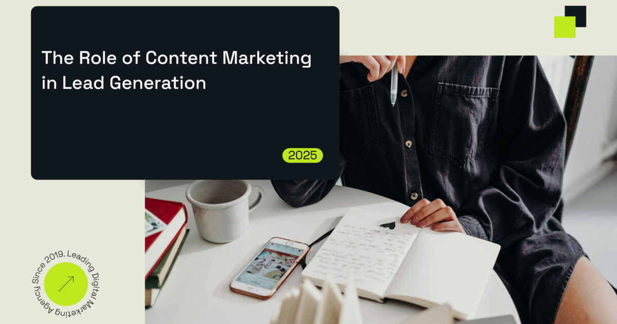 Lead Generation Through Content Marketing That Works