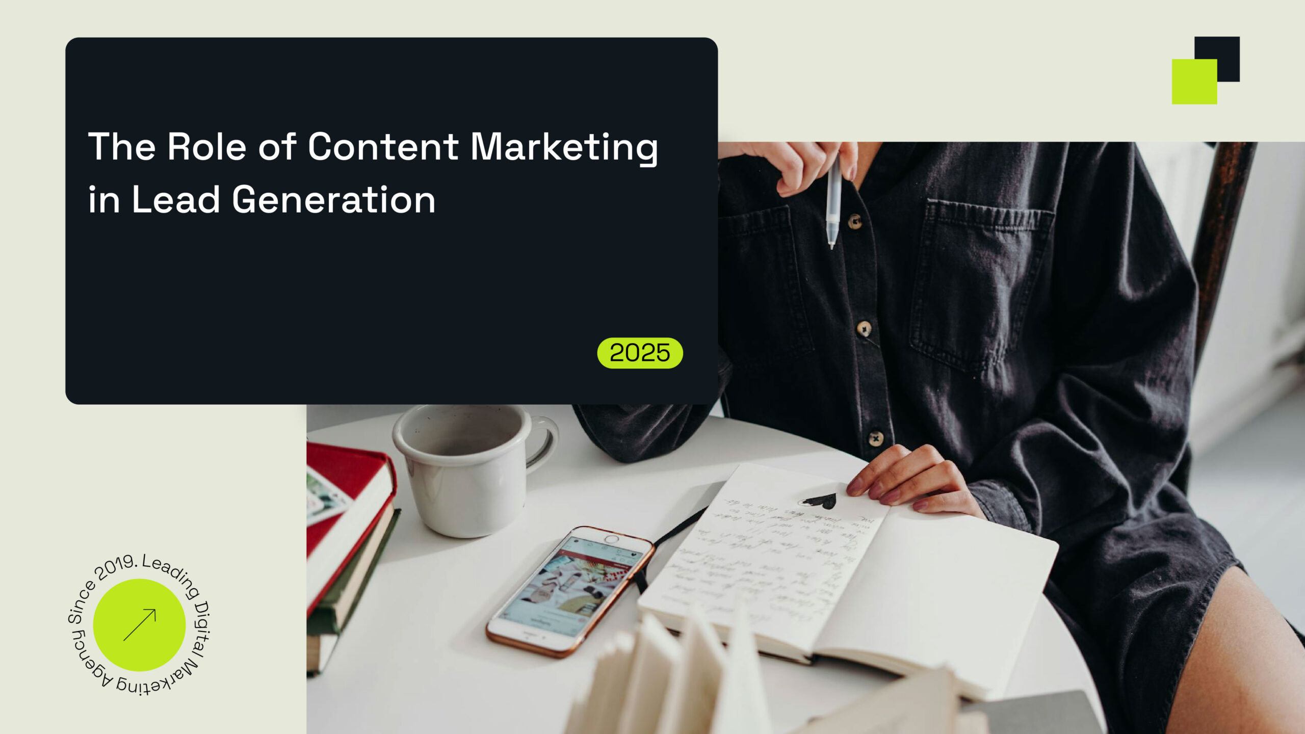 Lead Generation Through Content Marketing That Works