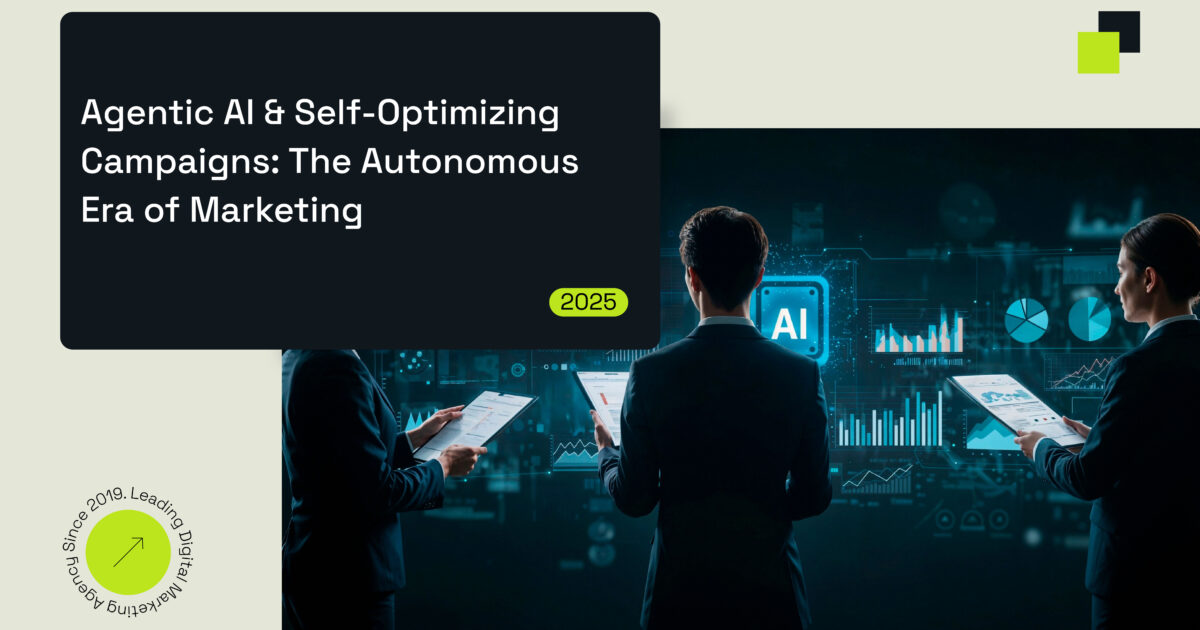 Agentic AI Marketing: Smarter, Self-Optimizing Campaigns