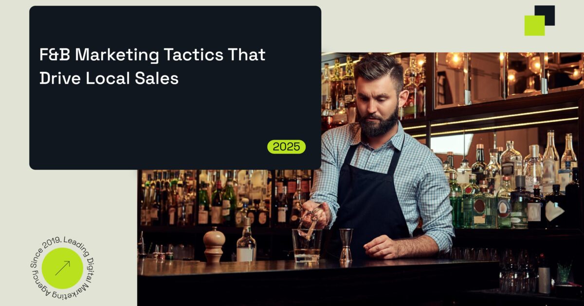 Restaurant Digital Marketing to Boost Local Sales & Orders