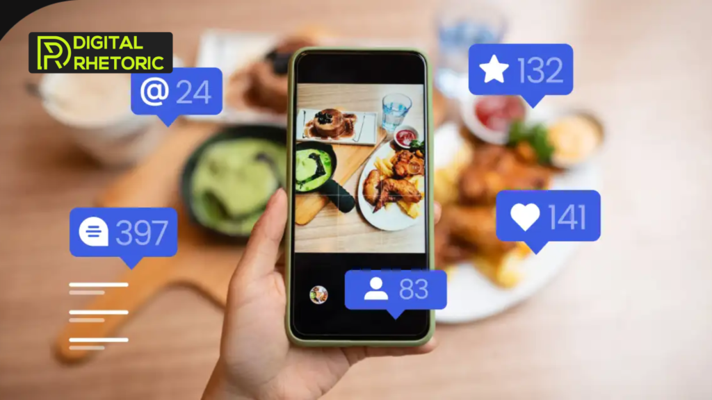 social media for food brands
