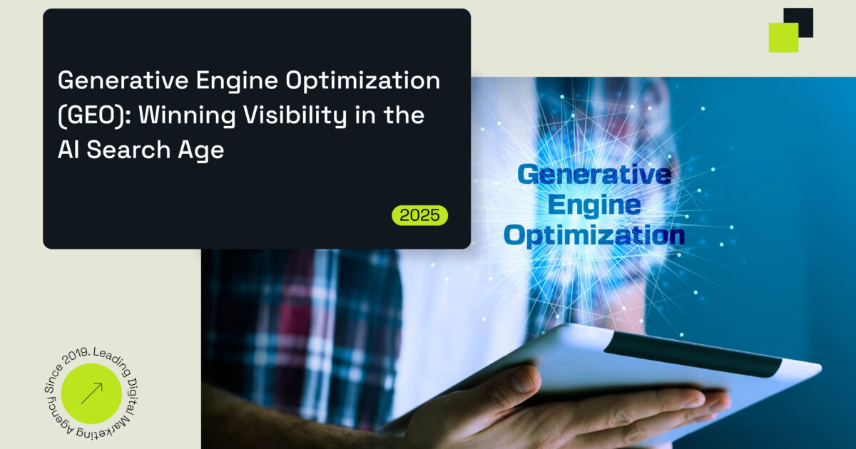 Generative Engine Optimization: AI SEO Strategies for Visibility