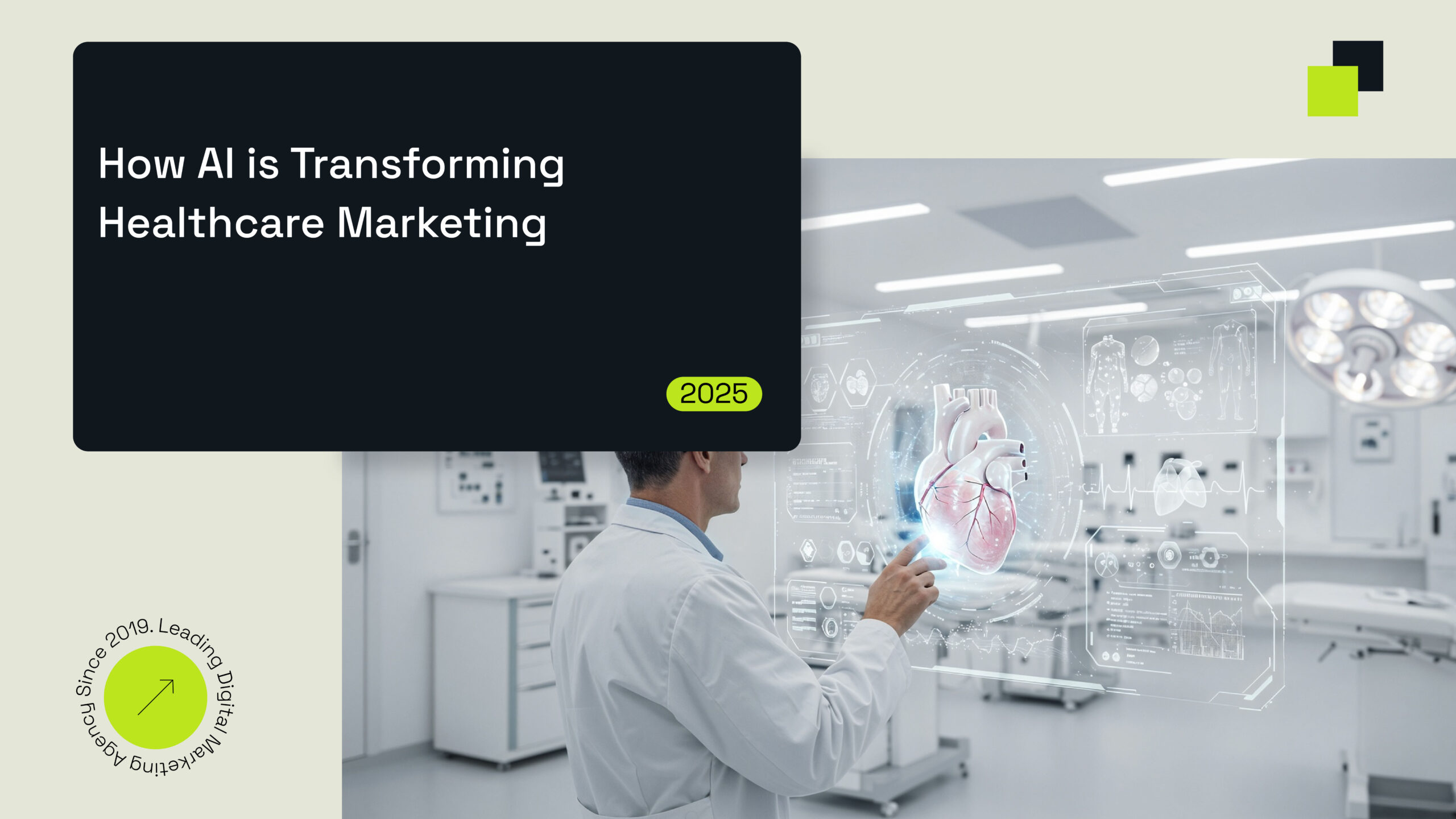 How AI in Healthcare Marketing Transforms Patient Acquisition