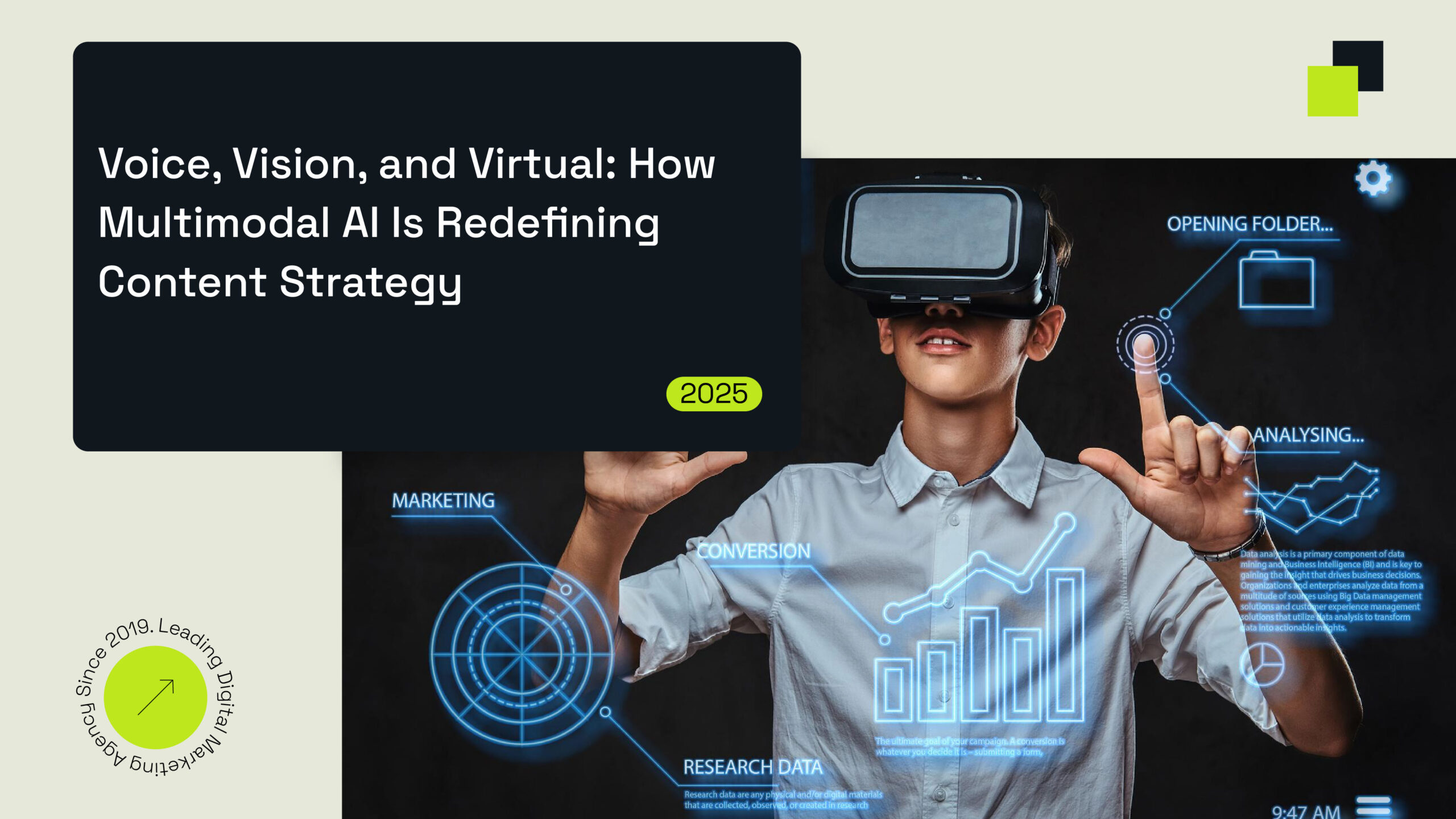 AI Powered Content Creation & Voice Search Optimization