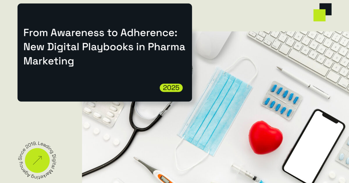 Digital Pharma Marketing Strategies for Better Adherence