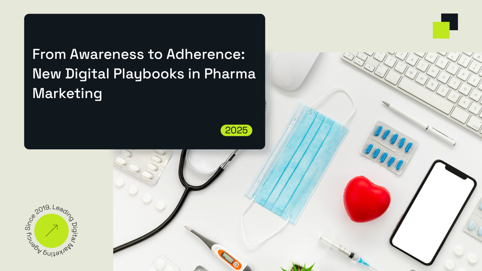 Digital Pharma Marketing Strategies for Better Adherence