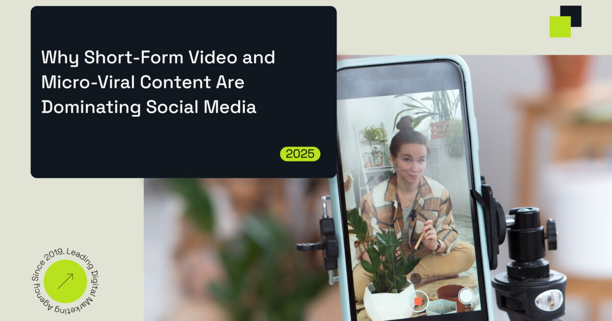 Short-Form Video Marketing & Social Media Micro-Virality | Boost ROI