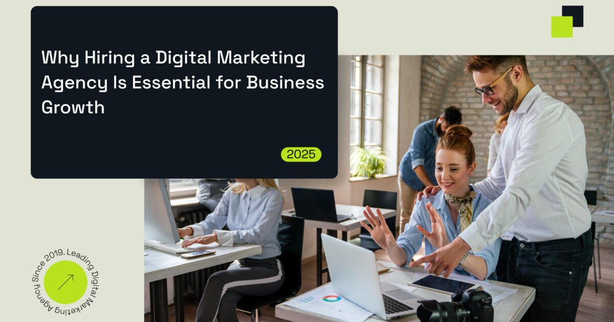 Why Hiring a Digital Marketing Company Fuels Business Growth