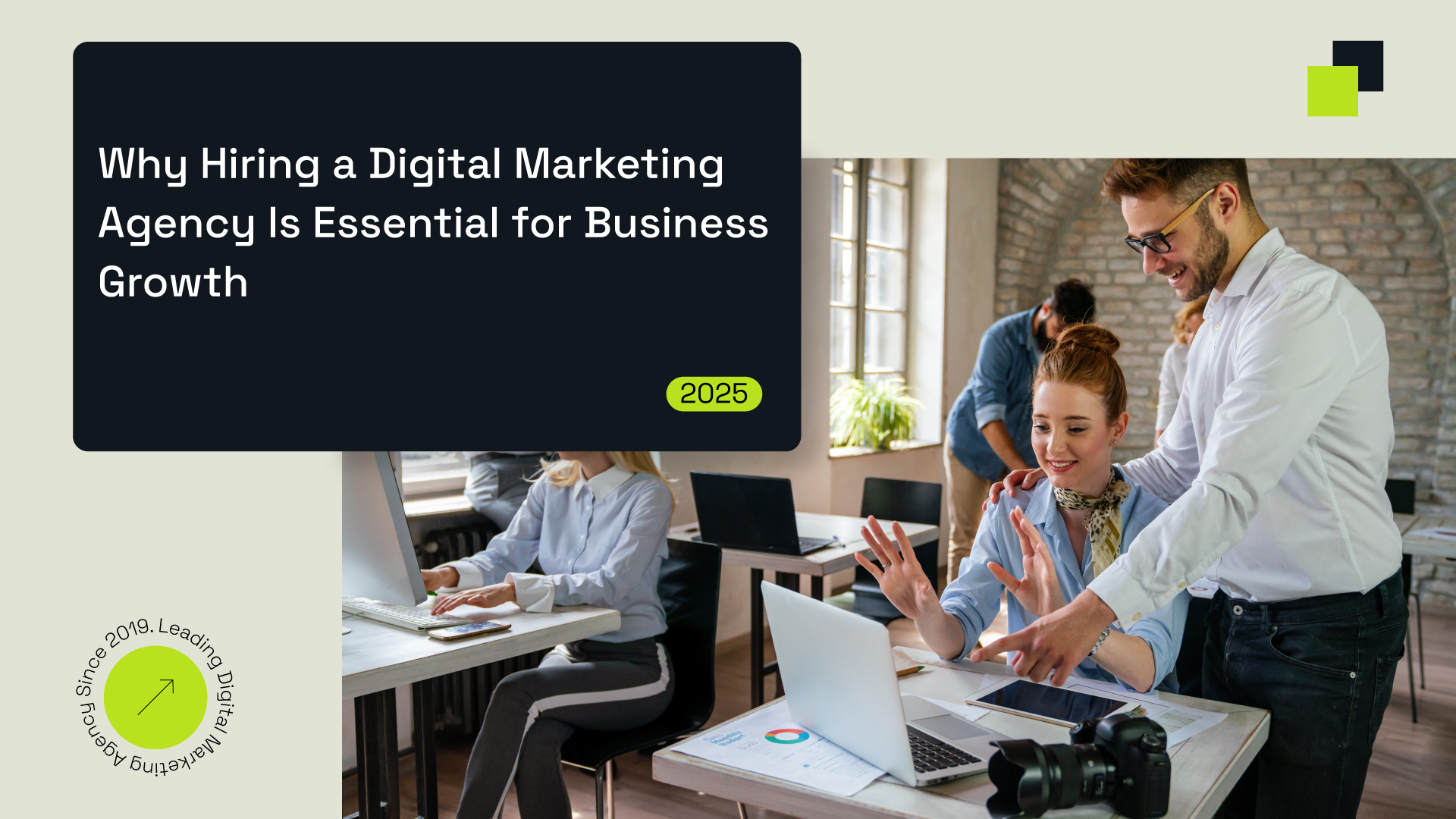 Why Hiring a Digital Marketing Company Fuels Business Growth