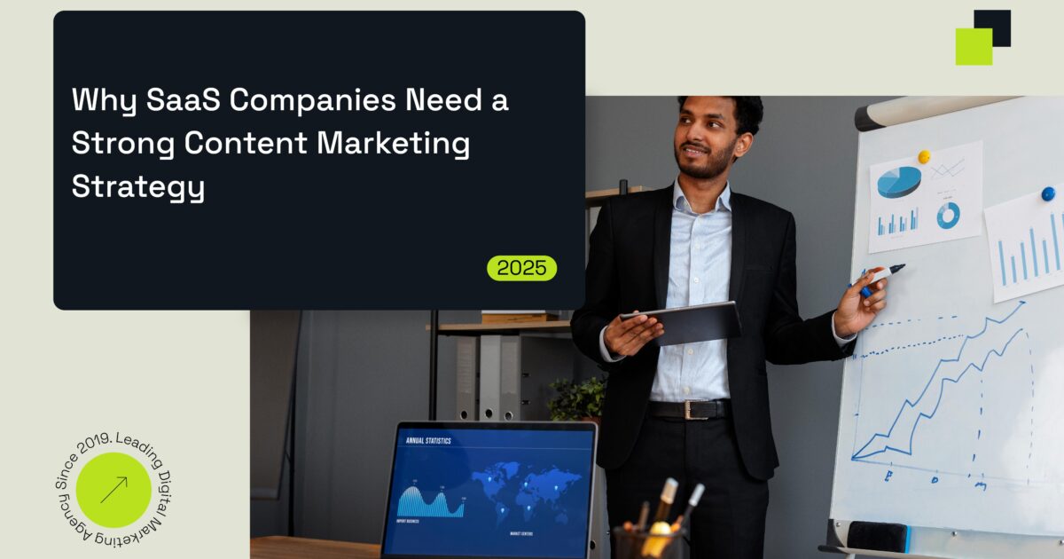 Why SaaS Companies Need a Content Marketing Strategy