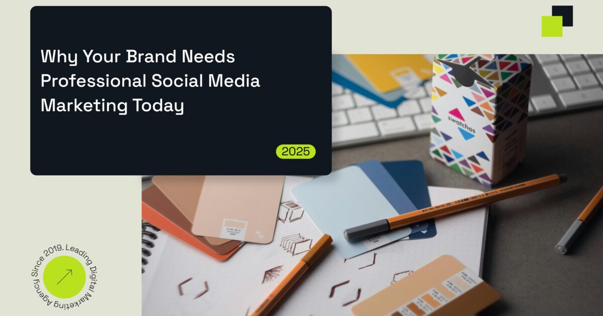 Why Your Brand Needs a Social Media Marketing Agency Today