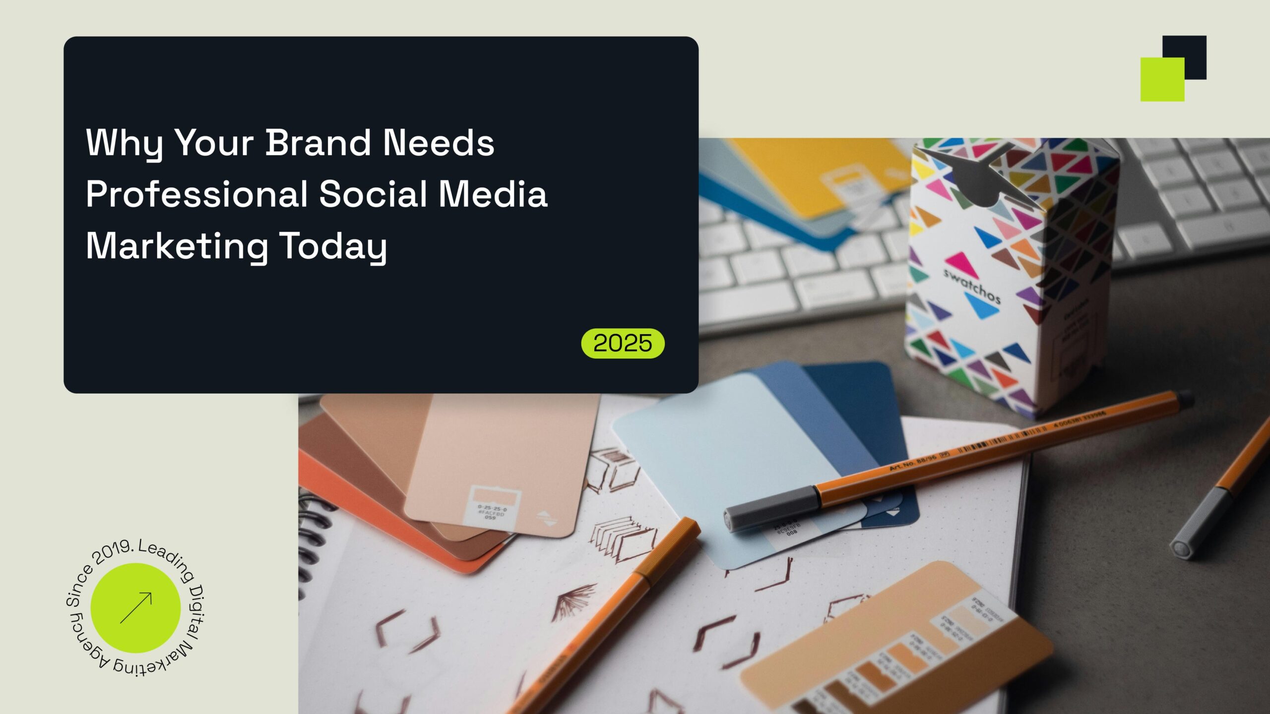Why Your Brand Needs a Social Media Marketing Agency Today