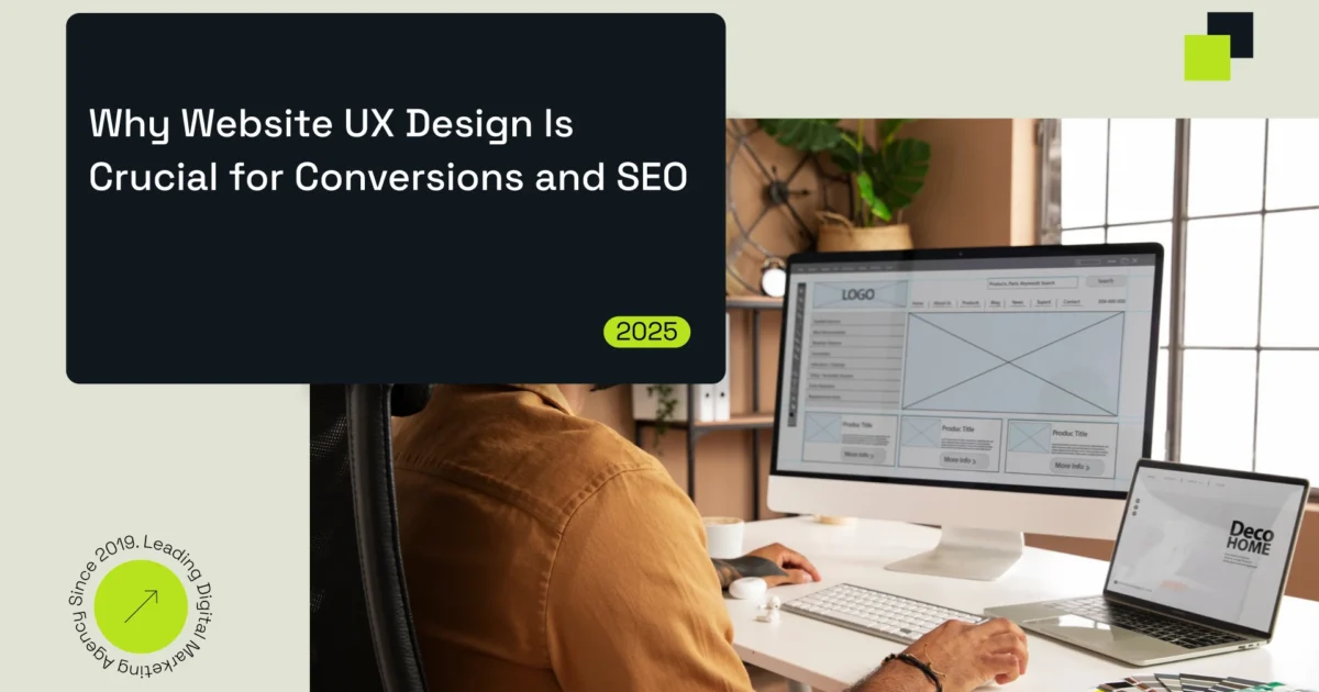 website ux design