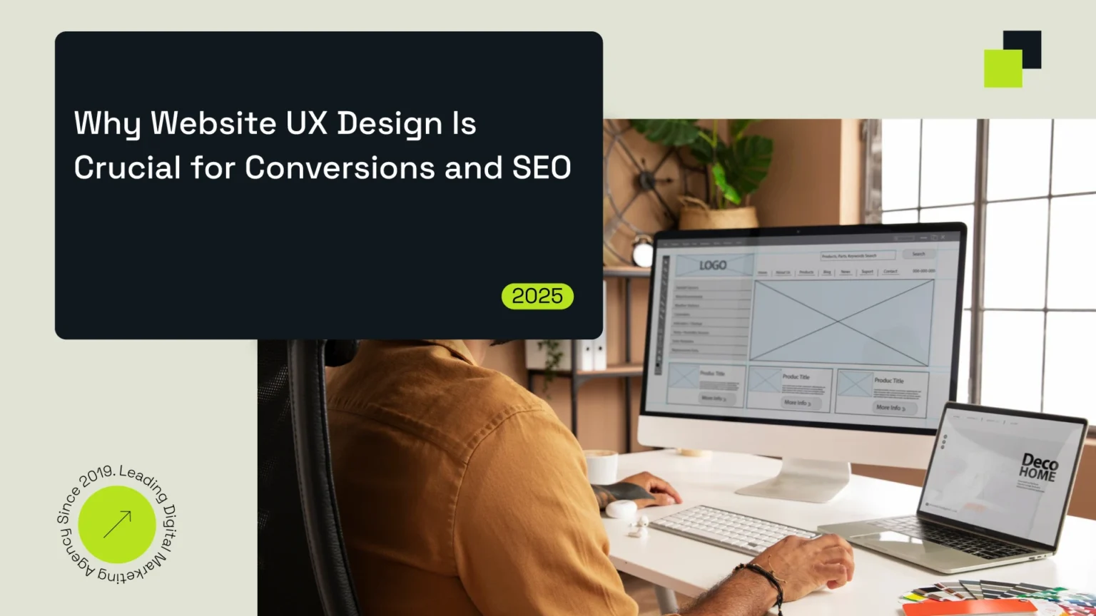 website ux design