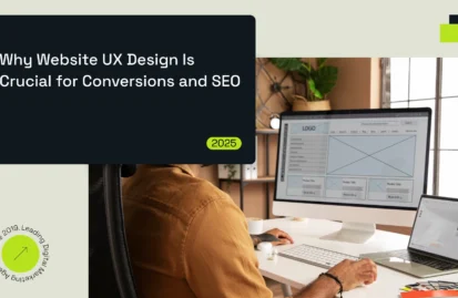 website ux design