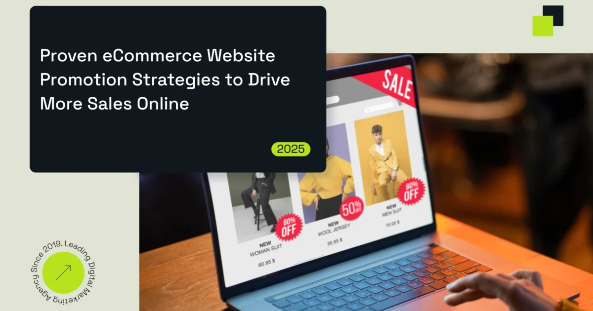 ecommerce website promotion