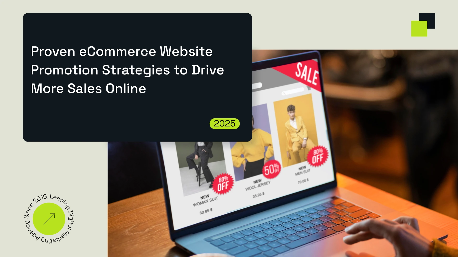 ecommerce website promotion