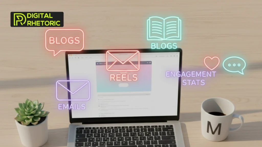 professional content creation and marketing services