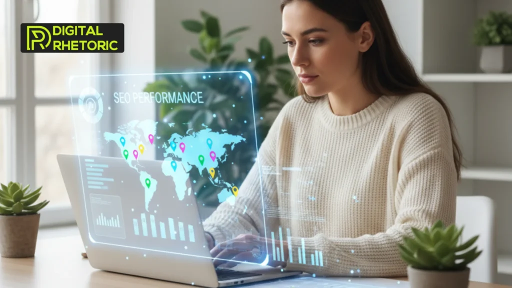 improve local search visibility with AI