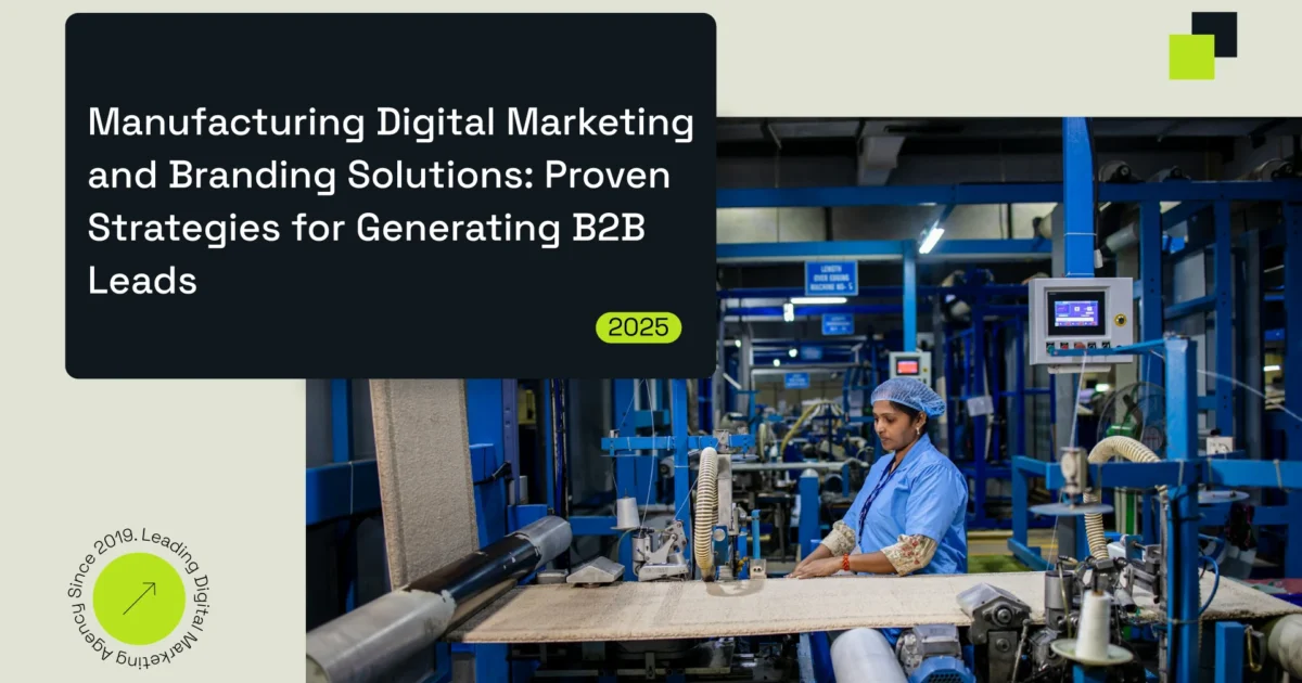 manufacturing digital marketing