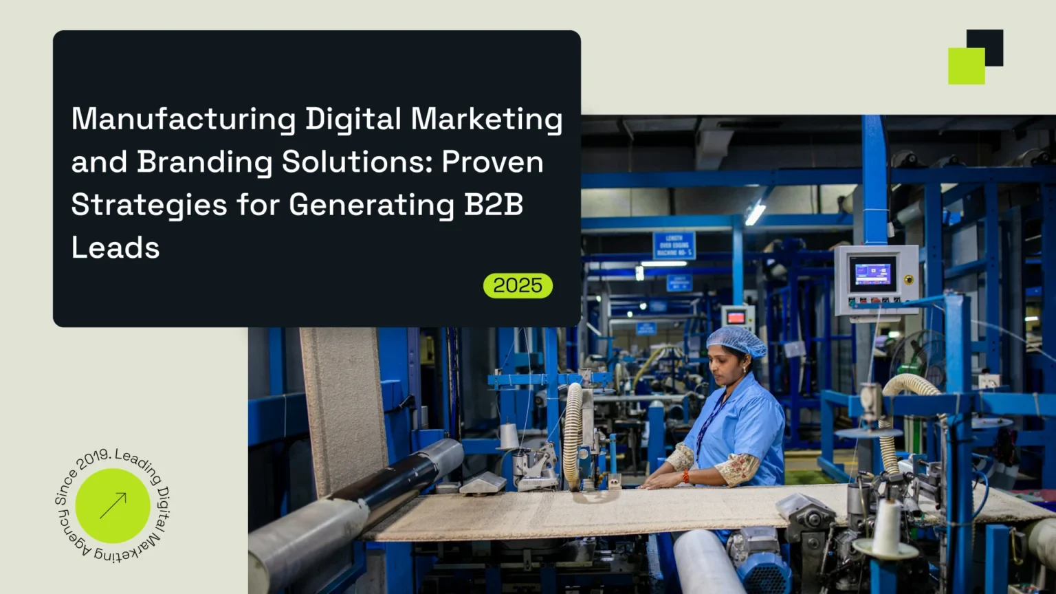 manufacturing digital marketing