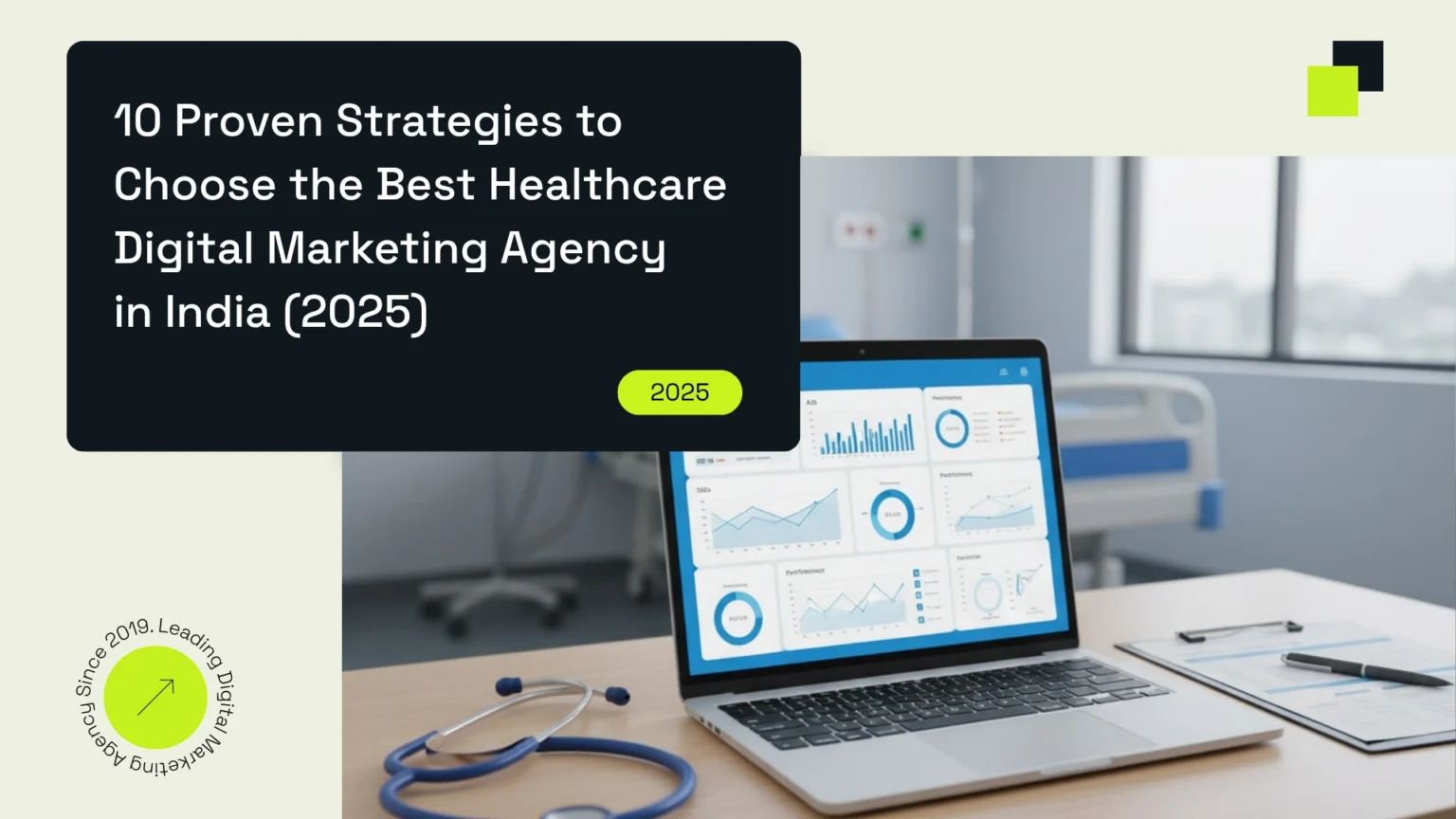 best healthcare digital marketing agency India 2025