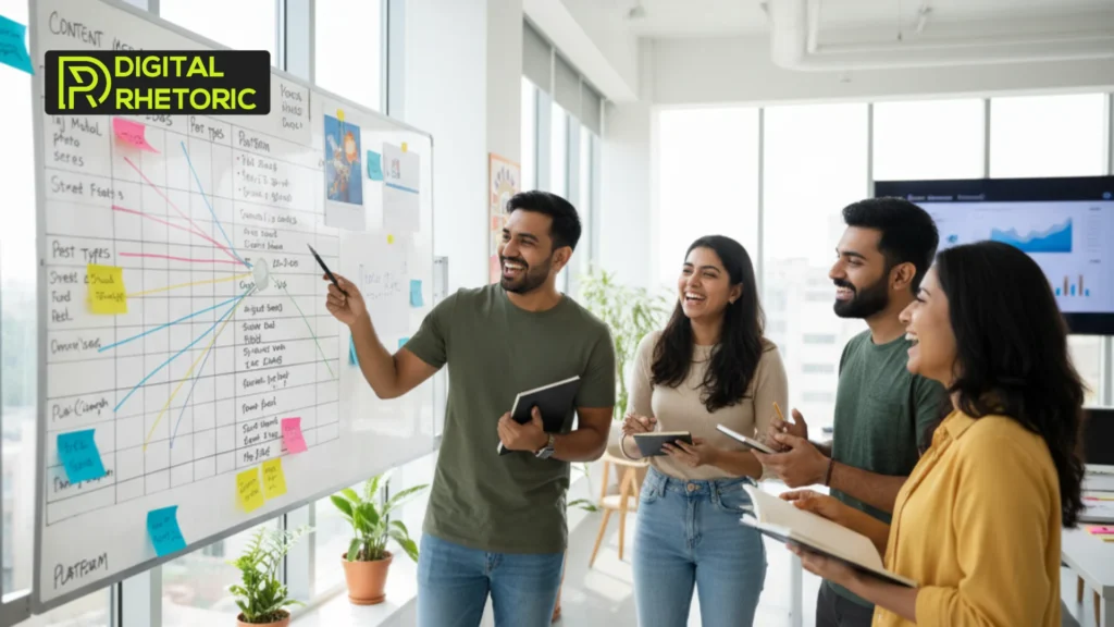 content planning brands India