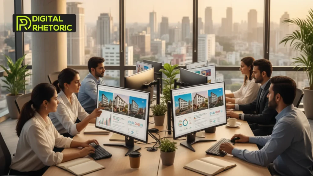 real-estate marketing strategy India