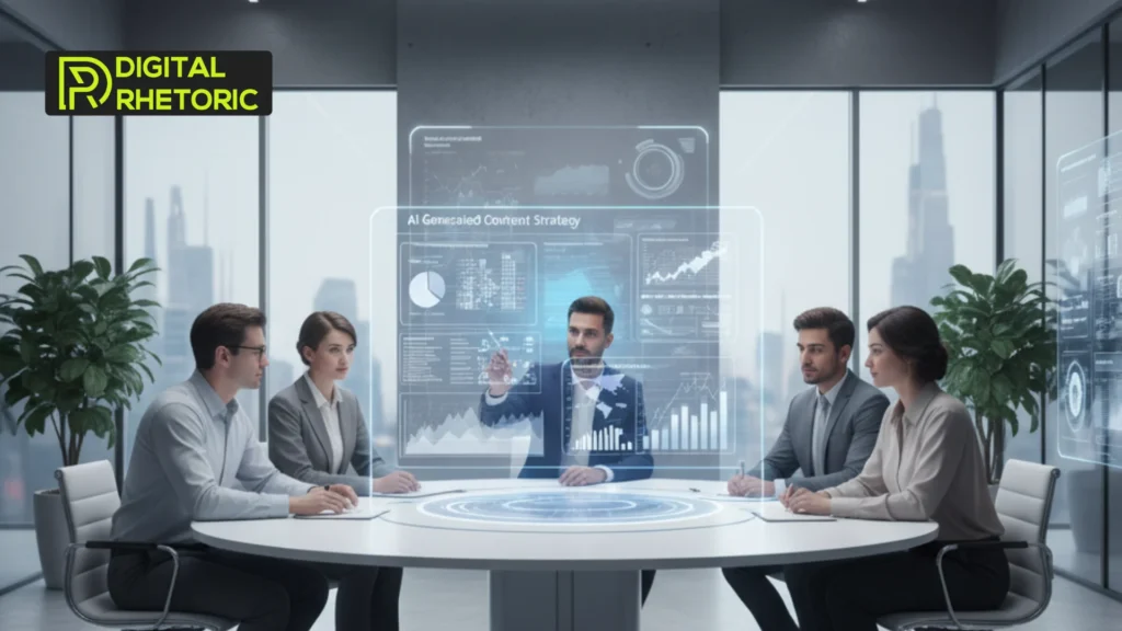 AI-generated content optimisation