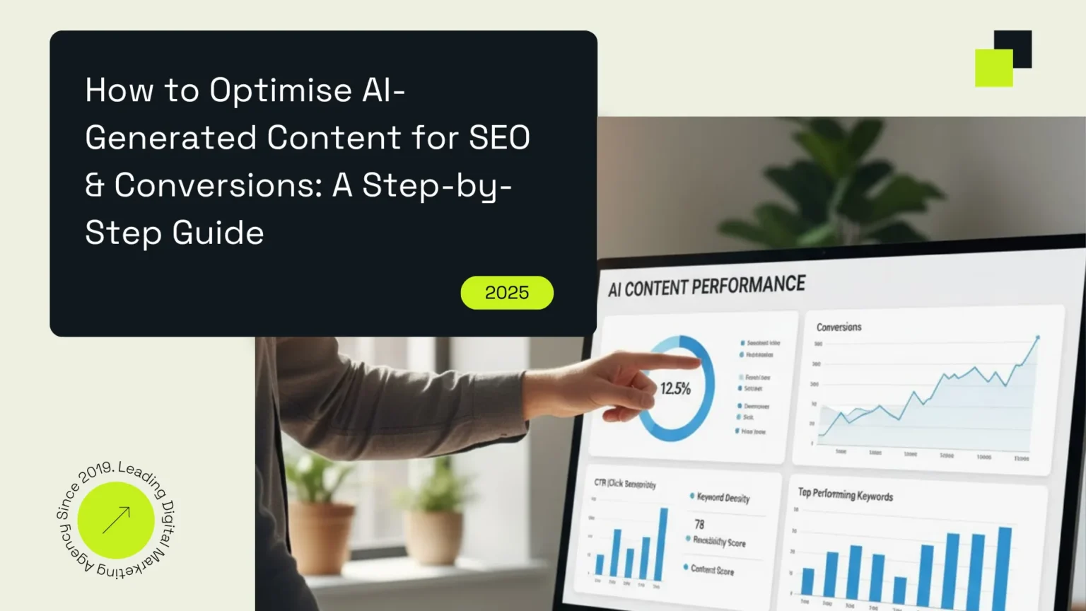 AI-generated content optimisation