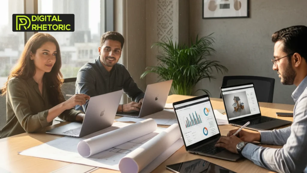 real estate digital marketing India