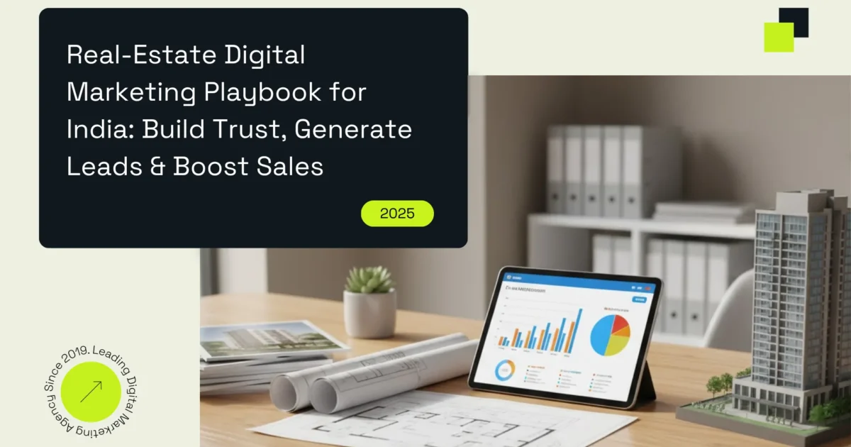 real estate digital marketing India