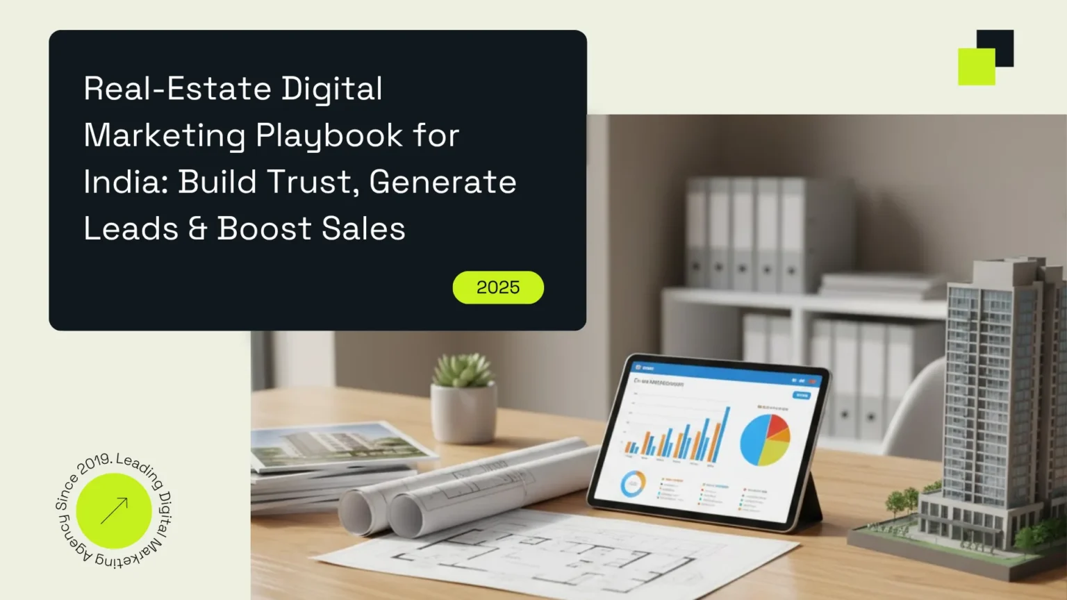 real estate digital marketing India