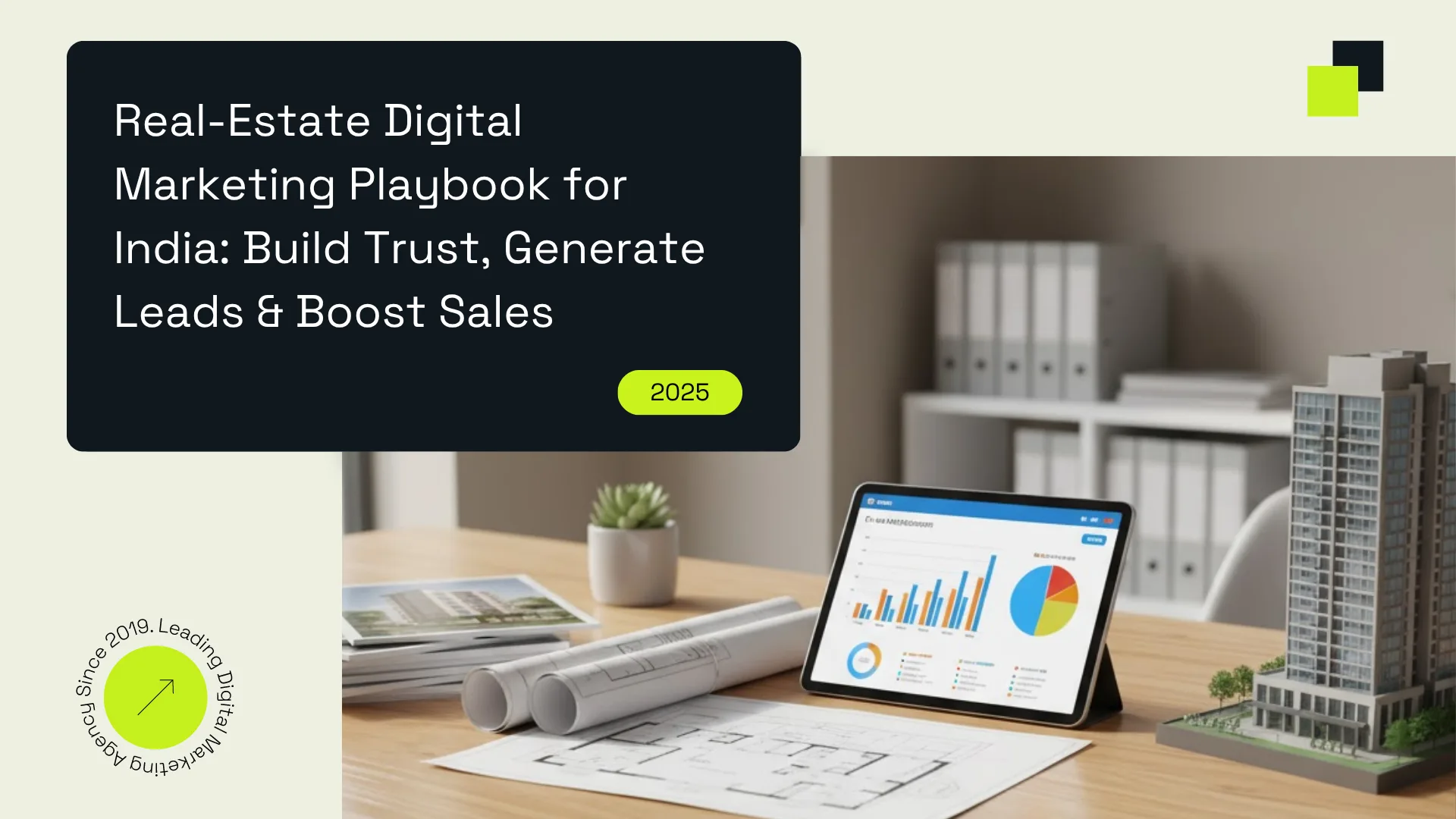 real estate digital marketing India