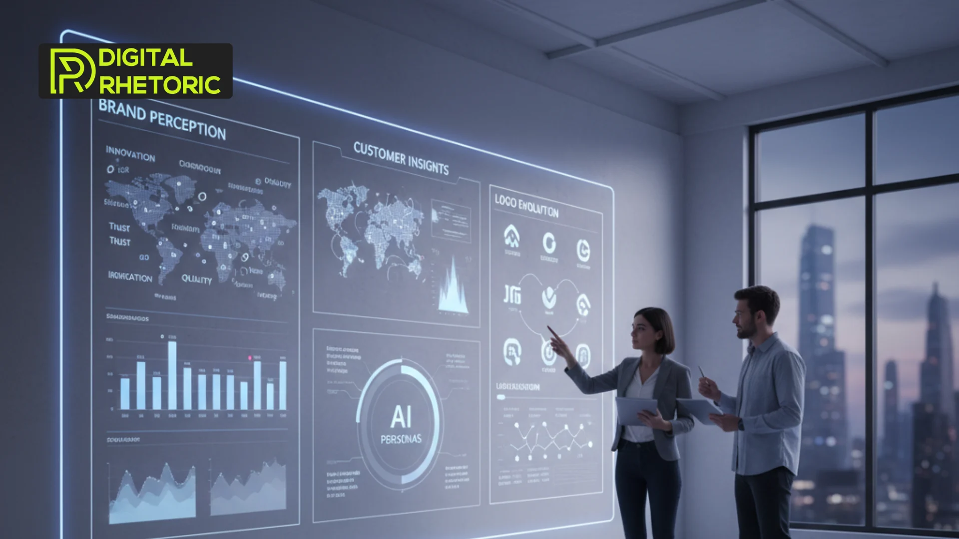 AI branding trends agencies