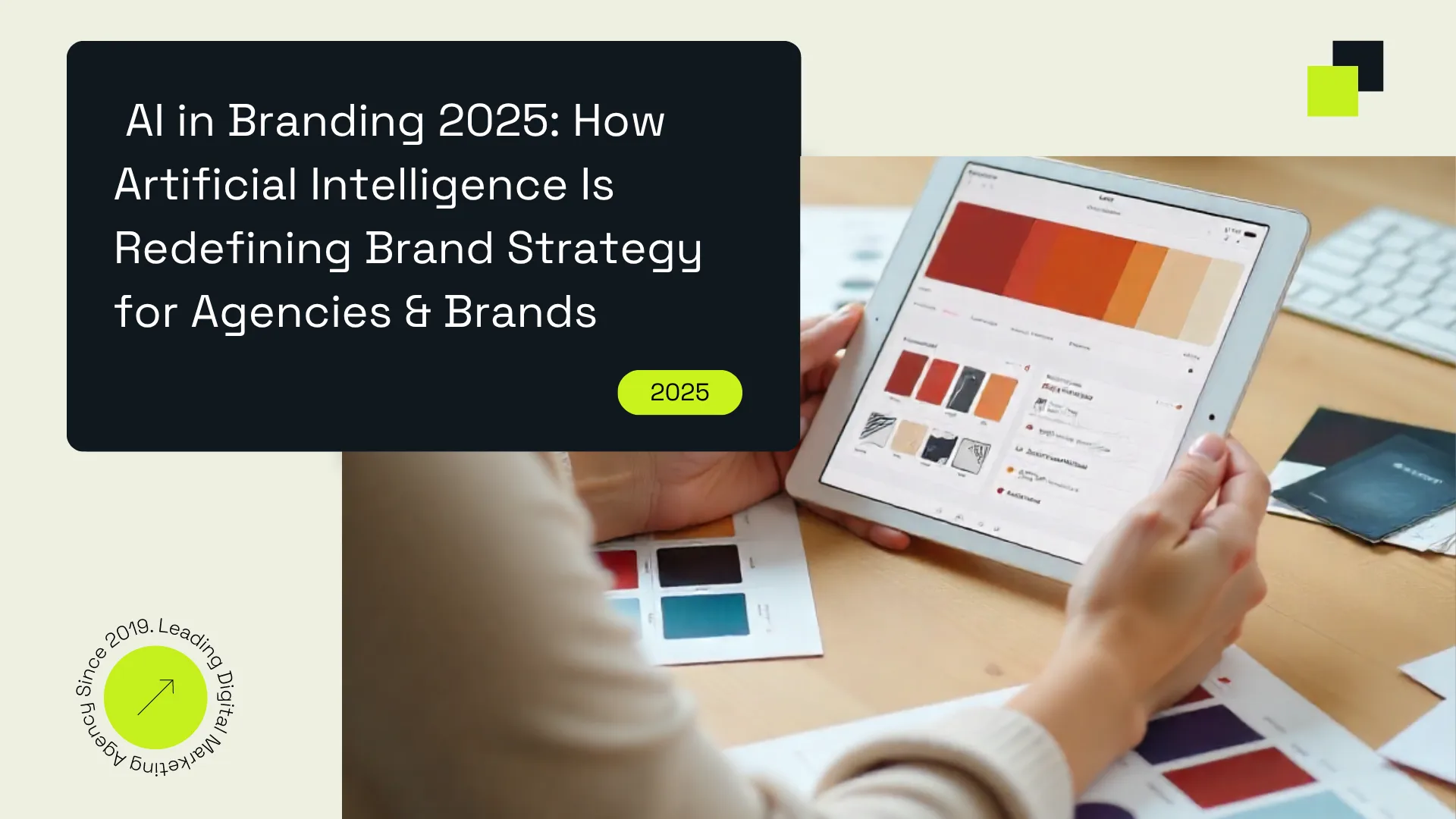 AI branding trends agencies