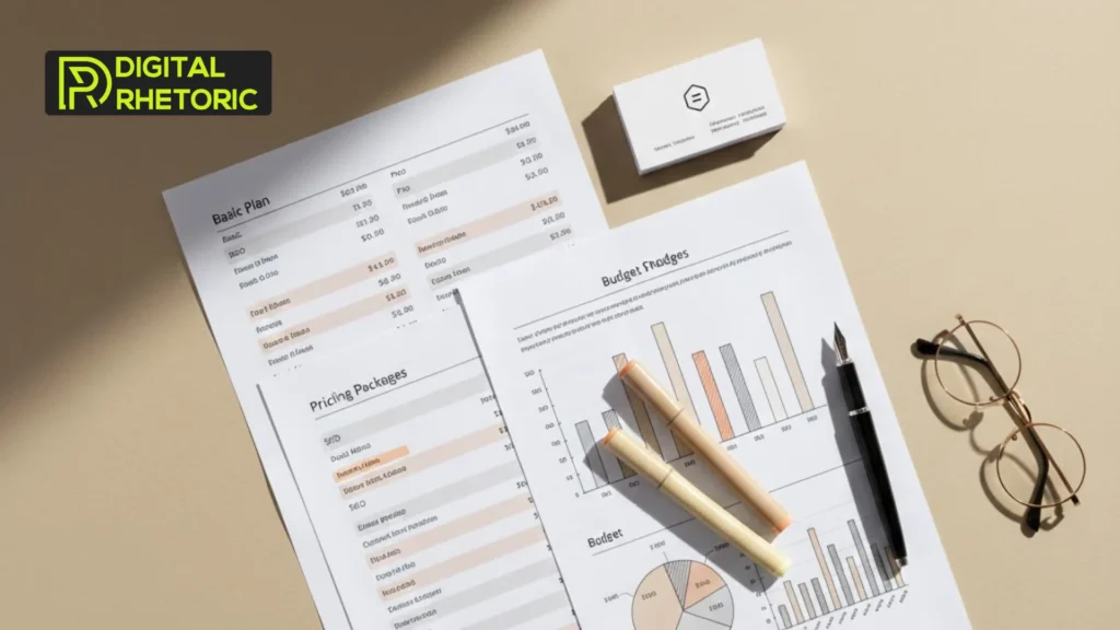 digital marketing agency pricing comparison for local businesses