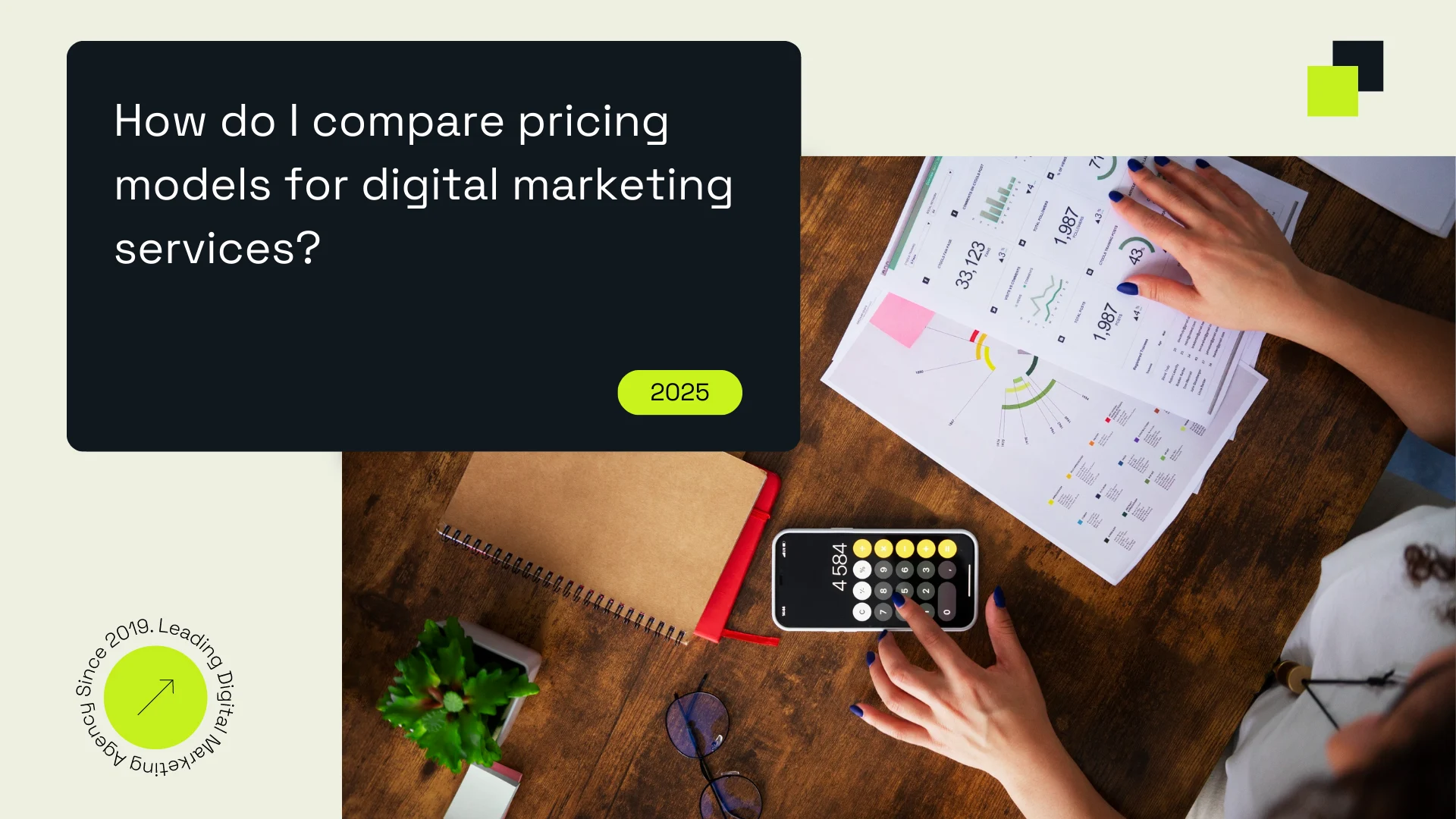 digital marketing agency pricing comparison for local businesses