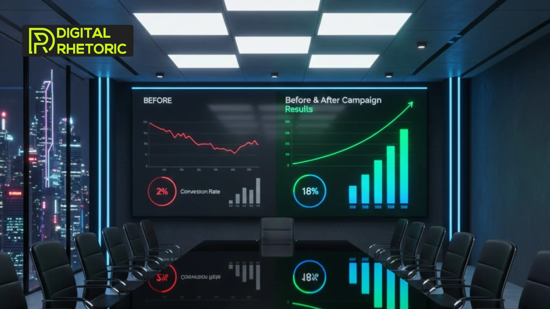 how to measure ROI from digital marketing agency campaigns